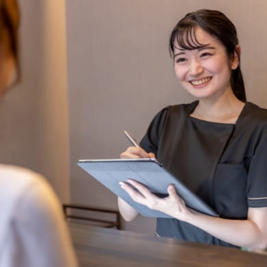 カウンセリング実施