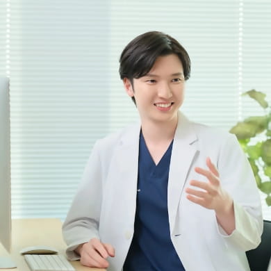 専門ドクターのカウンセリング