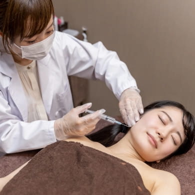 施術のお申し込み手続き